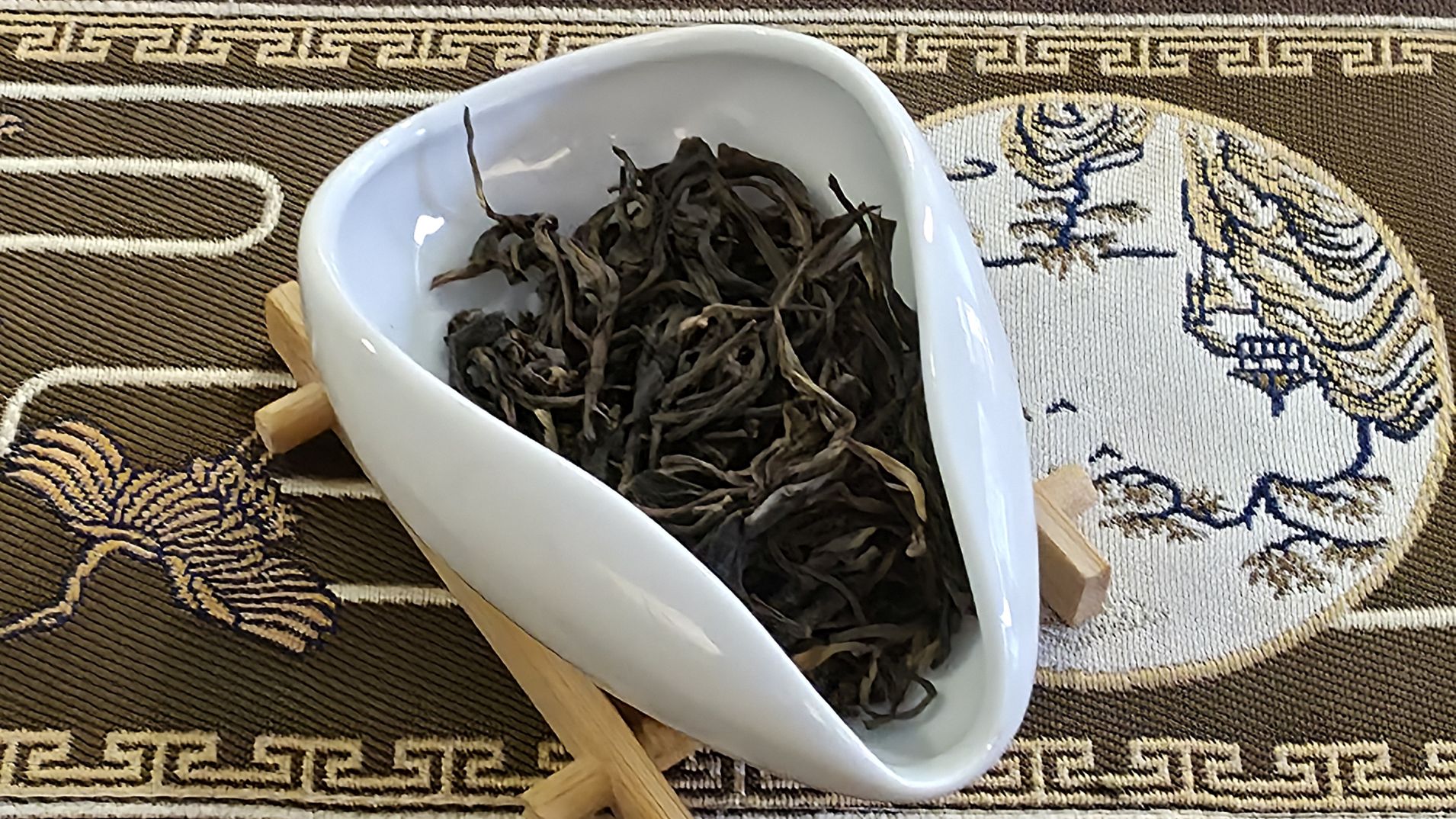 Wild Forest Sheng Pu'er, Nannuo 2017