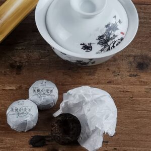 Ancient Tree Shu Pu-erh Mini Tuocha