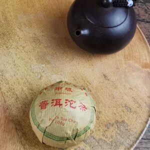 Ancient Tree Shu Pu-erh 100g Tuocha