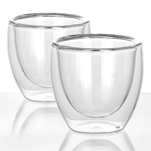 Glass tea cup