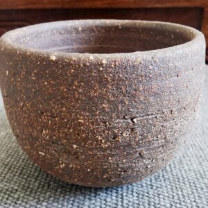 Tea cup 100 ml (pumice, unglazed)