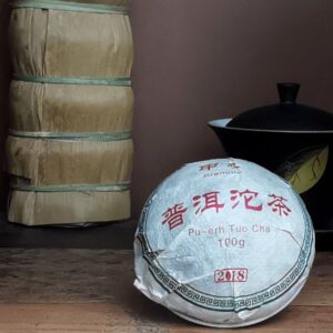 Old Bush Gong Ting Shu Pu-erh Tuocha 100g