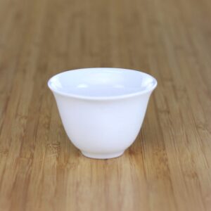 Porcelain cup, 50 ml