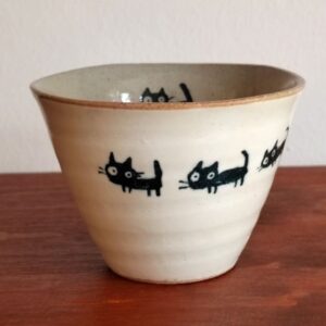 Kuroneko Osanpo cup (200 ml)
