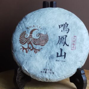 Ming Feng Shan Old Tree Sheng Pu-erh 2021. cake 200g