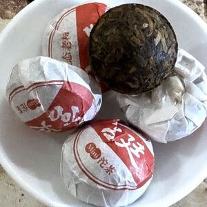 Old Bush Gong Ting Shu Pu-erh Mini Tuocha