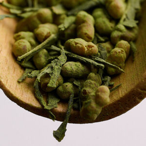 Organic Genmaicha with Matcha Premium