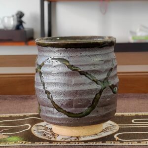 Yunomi Kuroicchin Sushi cup (300 ml)