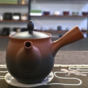 Sujihiki Yōhen Tokoname teapot - 260 ml