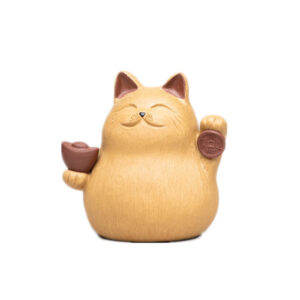 Lucky Cat Yixing Zisha Tea Pet