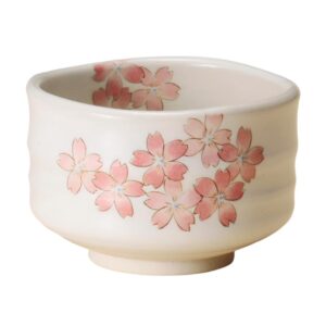 Utagesakura matcha bowl