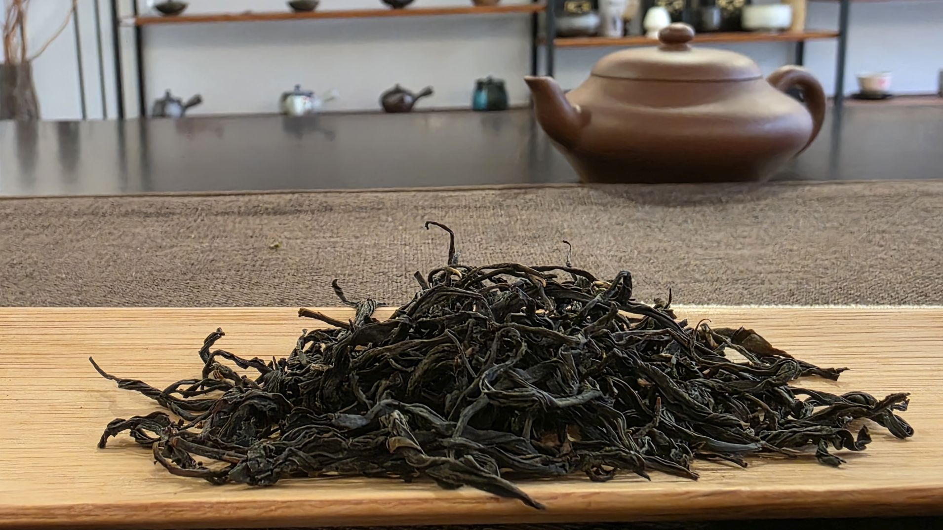 Zhengshan Xiaozhong (Lapsang Soushong) Black Tea