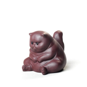 Thinking Cat Tea Pet